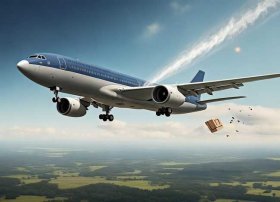 播放一下飞机的故事（飞机掉下一块砖的连续故事）