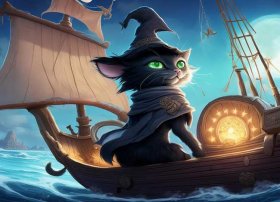 魔术师猫洛克的故事（来份海贼王故事情节的详细介绍）