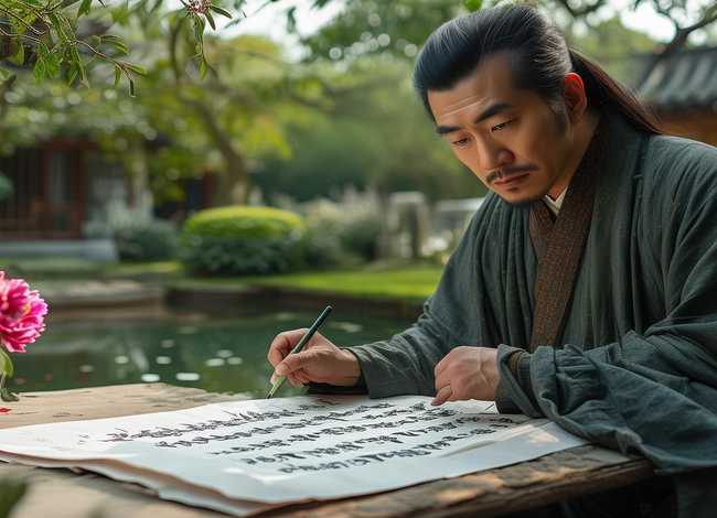 欧阳询的一个小故事、有关欧阳询的小故事