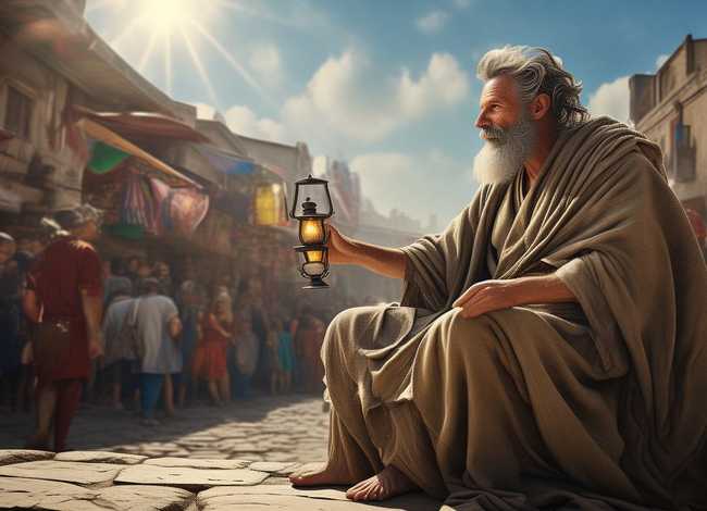 《第欧根尼》(第欧根尼画作) 《第欧根尼》(第欧根尼画作)