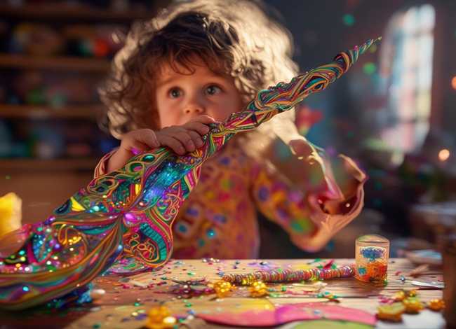 儿童魔法棒手工视频 魔法棒手工制作详细做法 儿童魔法棒手工视频 魔法棒手工制作详细做法