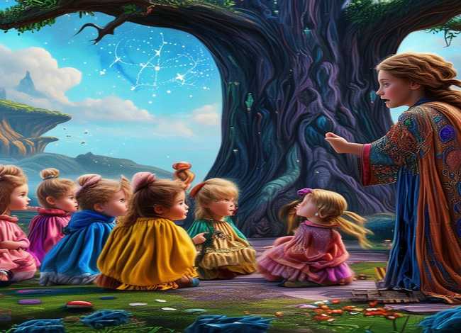 神话传说儿童故事，儿童经典神话故事四年级