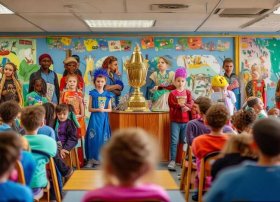 儿童故事演讲比赛，童年故事演讲比赛作文300字