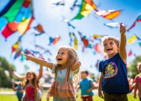 故事风筝儿童版3-6岁 - 放风筝的故事小学作文