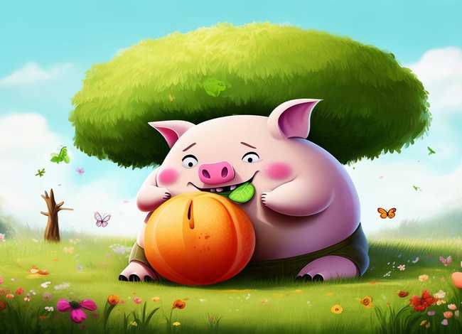 猪八戒吃西瓜的故事书、宝宝进阶故事屋-猪八戒吃西瓜内容简介