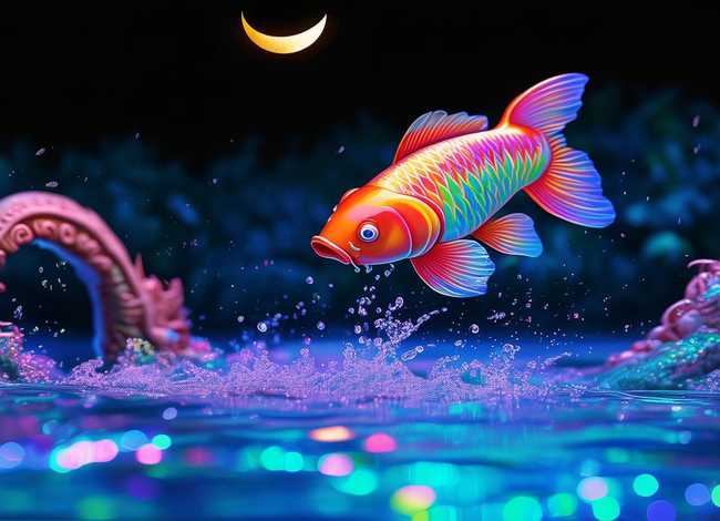 小鲤鱼故事在线听（小鲤鱼跳龙门童话故事）