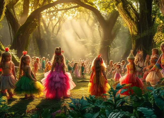 选美比赛儿童故事、森林选美大赛童话作文