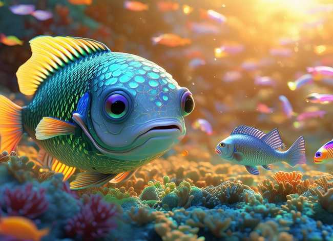 大鱼和小鱼的故事睡前故事,哄小孩子睡前童话小故事大全【四篇】 大鱼和小鱼的故事睡前故事,哄小孩子睡前童话小故事大全【四篇】