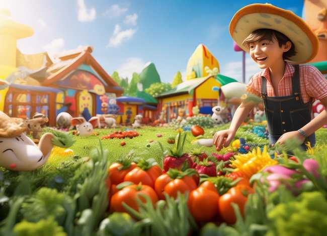 快乐农场主题（太原方特项目排行榜）