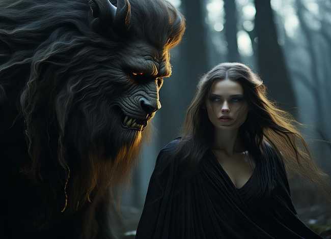 美女与野兽的故事视频 - 《美女与野兽》的原型故事是个暗黑童话