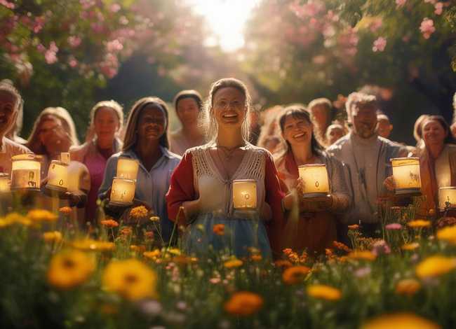 乐观的小故事及感悟 - 十个励志小故事,顿悟人生