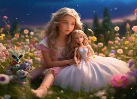 芭比娃娃小故事视频，谁有芭比娃娃故事的详细故事情节文字版