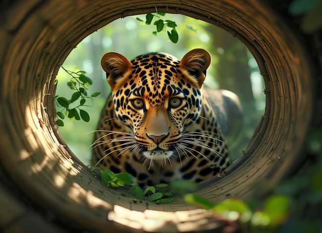 管中窥豹的英文故事完整版 - 管中窥豹成语故事