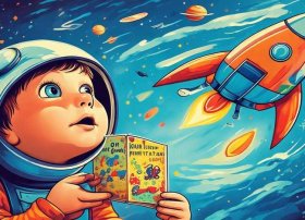 幼儿航天航空故事、航空航天类绘本推荐