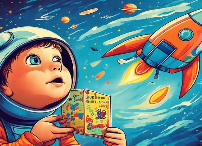 幼儿航天航空故事、航空航天类绘本推荐