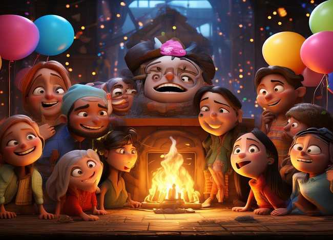 开心快乐故事、哄人开心的小故事短篇