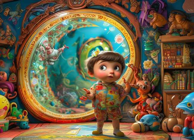 奇怪的镜子绘本,幼儿园小班小朋友适合讲什么样的故事 奇怪的镜子绘本,幼儿园小班小朋友适合讲什么样的故事