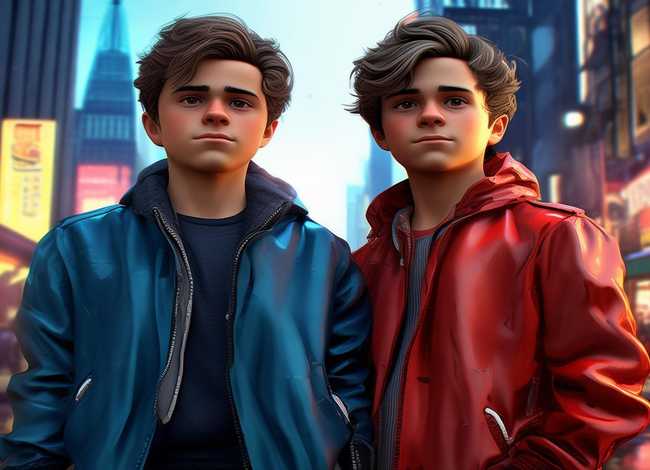 漫画故事系列大全（兄弟漫画简介）