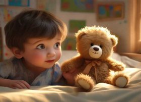 小孩勇敢的故事、儿童故事小熊生病勇敢的短文