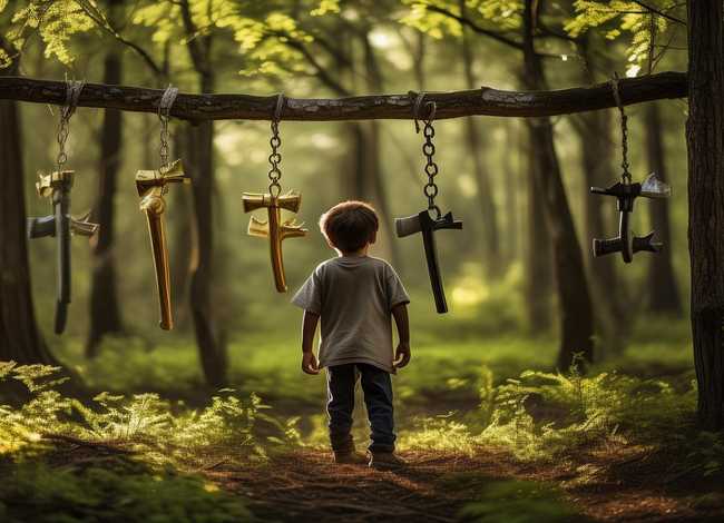 金斧子银斧子和铁斧子的故事 - 金斧头银斧头的故事