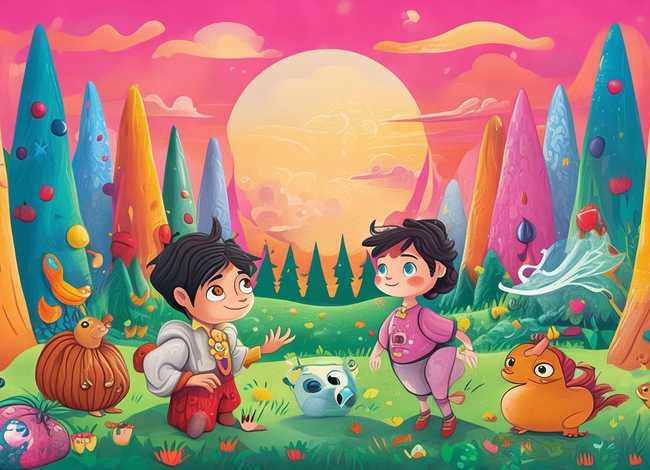 儿童故事大全100篇、经典童话故事100篇