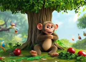 猴吃西瓜的故事绘本、培养幼儿语言能力的方法