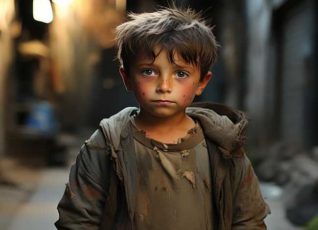 像流浪汉的小孩、怎样分辨疑似被乞讨儿童