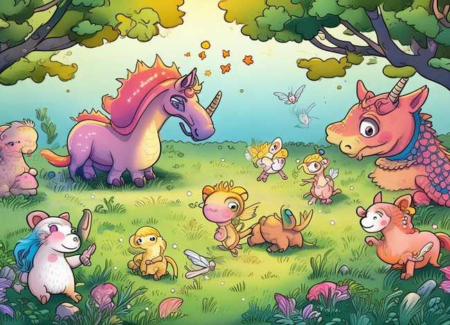 儿童故事森林大聚会（哄小孩简短睡前童话故事【四篇】）