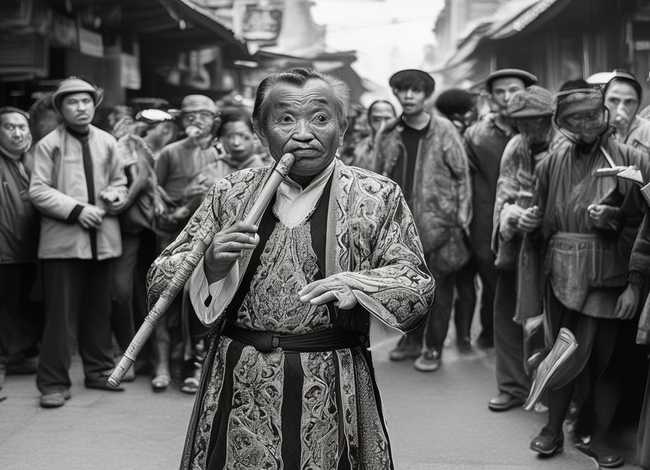 滥竽充数的寓言故事的视频 - 寓言故事——滥竽充数