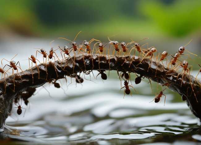 蚂蚁过河的游戏视频、蚂蚁怎么过河