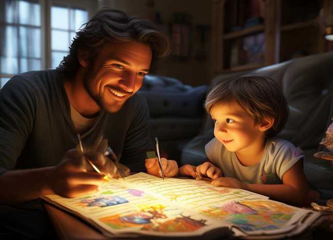 幼儿故事爸爸；胎教故事爸爸讲文字版十篇