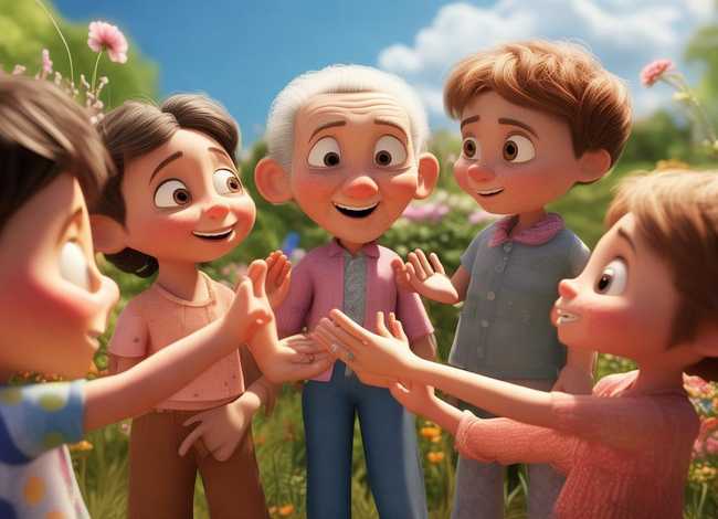 尊老爱幼的幼儿小故事 - 尊老爱幼的小故事 尊老爱幼的幼儿小故事 - 尊老爱幼的小故事