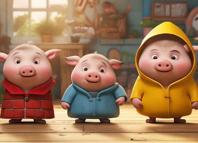 关于小猪的简短小故事幼儿园,三只小猪的故事简短 关于小猪的简短小故事幼儿园,三只小猪的故事简短