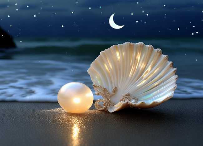 关于贝壳的小故事，贝壳与珍珠的睡前故事