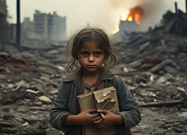 战乱中的孩子的故事、战争中的孩子是怎样生活的 战乱中的孩子的故事、战争中的孩子是怎样生活的