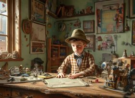 儿童侦探推理故事漫画 - 童年时的一本关于类似刑侦探案的漫画名字