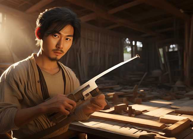 鲁班造锯的故事二年级上册语文 鲁班发明锯子的故事