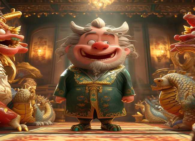 叶公好龙故事的视频；看动画轻松学成语,经典成语故事-叶公好龙