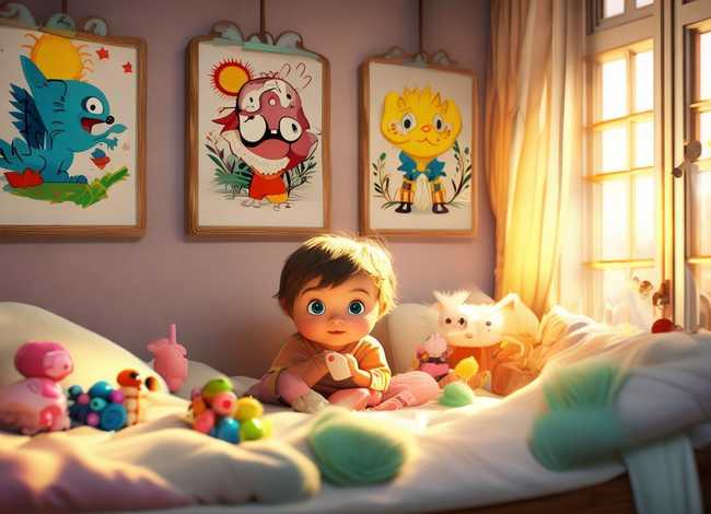 2岁儿童故事睡前小故事，小孩睡前寓言故事范本五篇