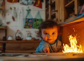 幼儿火灾故事 - 藏起来的火苗内容简介