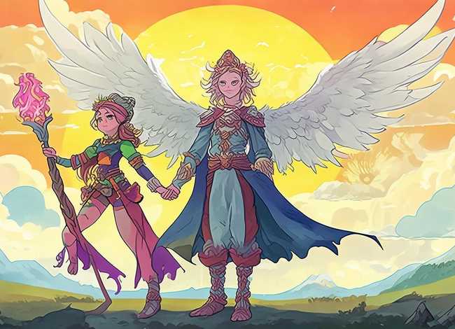 米优儿童故事、终结的炽天使有官配吗