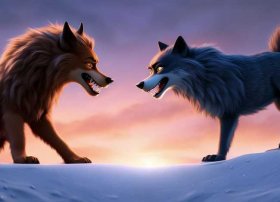 狼心狗肺的故事动画片 - 狼心狗肺成语故事