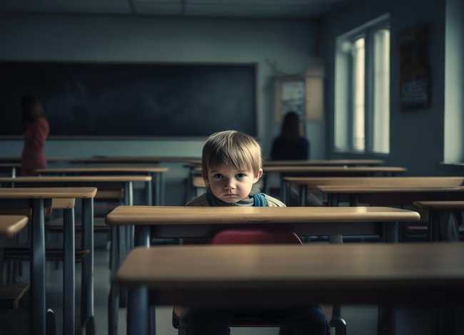 冷暴力的儿童故事，老师的“新型冷暴力”,父母不知道,孩子不敢说