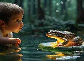 儿童故事青蛙王子（幼儿经典睡前故事-青蛙王子内容简介）