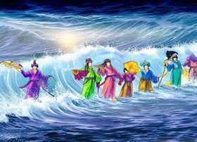 讲故事 八仙过海、八仙过海诗句