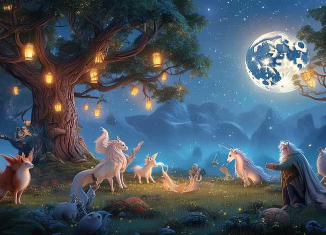 睡前故事 神话 神话故事