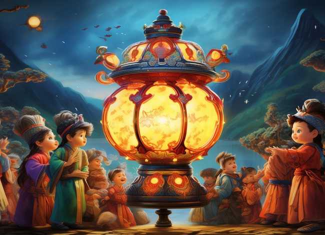 神话儿童剧 - 大型古风神话儿童剧 宝莲灯 好看吗