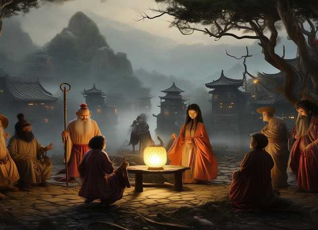 古代故事民间真实故事，中国古代4大民间故事