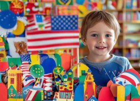 适合幼儿的爱祖国故事视频（手工制作爱国作品）