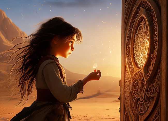 芝麻开门故事完整版、芝麻开门的童话故事是怎样的